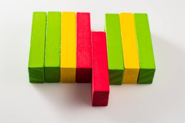 3D oluşturma, soyut geometrik arkaplan, renkli yapıcı, mantık oyunu, kübik mozaik, izometrik duvar kağıdı, renkli yapı, küpler