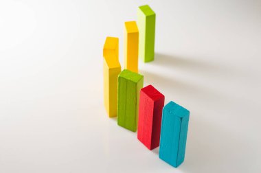 3D oluşturma, soyut geometrik arkaplan, renkli yapıcı, mantık oyunu, kübik mozaik, izometrik duvar kağıdı, renkli yapı, küpler