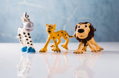 Oyunlar için çocuk oyuncakları.