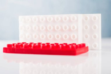 3D oluşturma, soyut geometrik arkaplan, renkli yapıcı, mantık oyunu, kübik mozaik, izometrik duvar kağıdı, renkli yapı, küpler