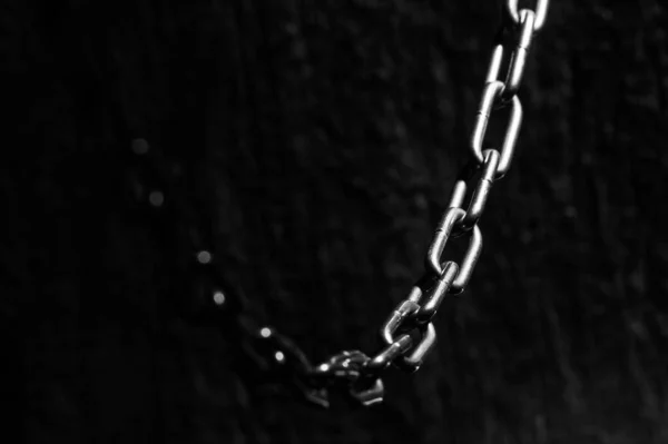 Chain Heap Abstract Metal Background — Stock Photo, Image