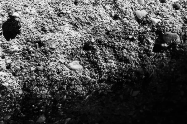 Steinstruktur Verschiedener Marmor Granit Beton — Stockfoto