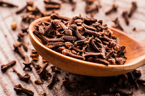 Cloves close-up — Fotografia de Stock