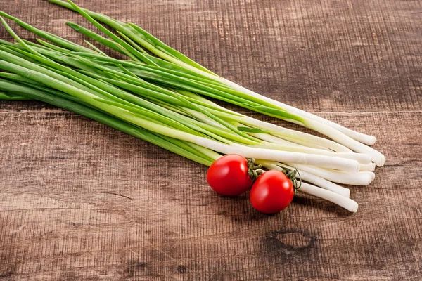 Cebolla fresca — Foto de Stock