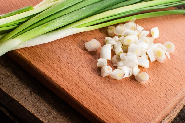 Green onion — Stock Photo, Image