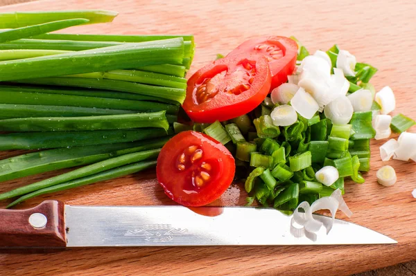 Green onion — Stock Photo, Image