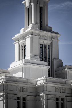 Payson LDS Temple clipart
