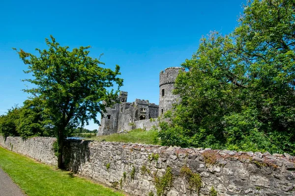 Castillo Carew Pembrokeshire Gales — Foto de Stock