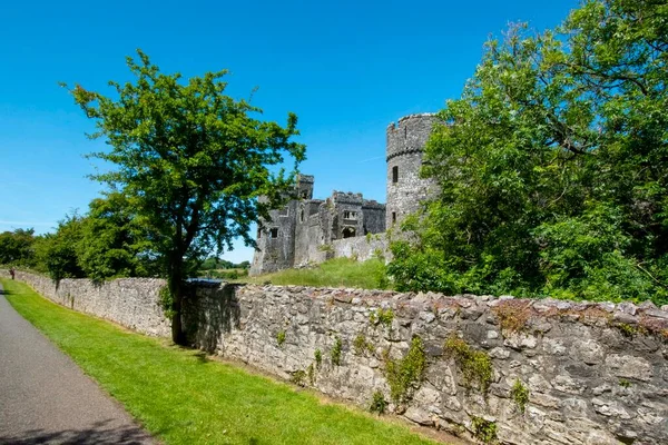 Carew Castel Pembrokeshire Gales — Foto de Stock