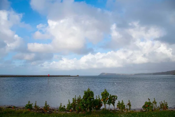 Fishguard Pembrokeshire Schönes Urlaubsziel Hafen Und Fischerdorf — Stockfoto