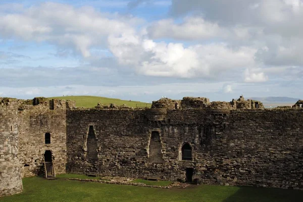 Beaumaris Castle Ruin Anglesey Island — Stock Photo, Image