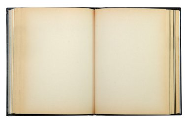 eski kitap izole kırpma yolunu içerir