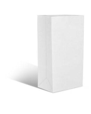 Beyaz kağıt torba geri dönüşüm