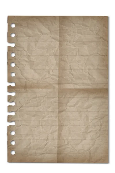 Boş eski kağıt arka plan — Stok fotoğraf