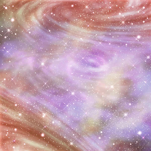 Hvězdná Galaxie Abstraktní Pozadí — Stock fotografie