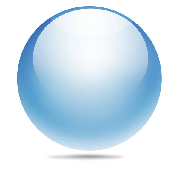 Photoshop から作られた透明なボール — ストック写真