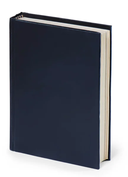 Book Isolate White Background Clipping Path — Stock Photo, Image