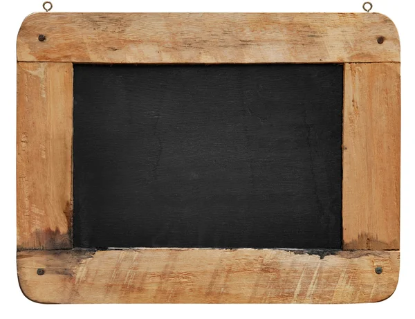 木框架和黑板 — 图库照片