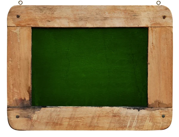 Wood Frame Chalkboard — Stock Photo, Image