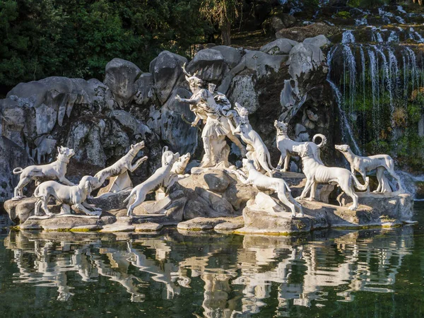 Detail Van Diana Actaeon Fontein Aan Voeten Van Grand Cascade — Stockfoto