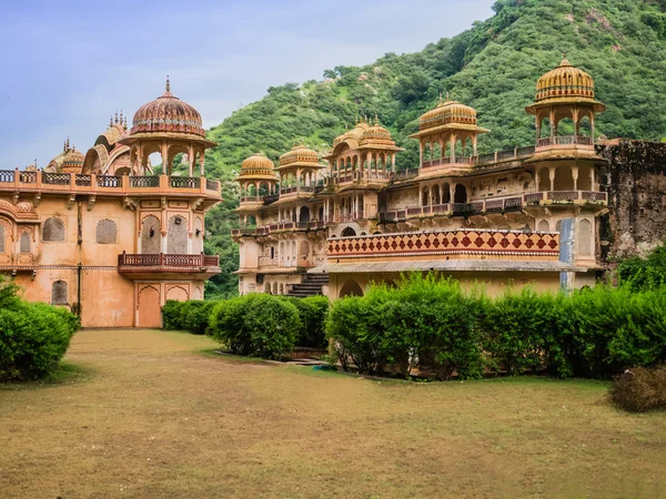 Der Affentempel, jaipur, indien — Stockfoto