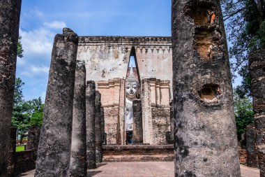 Budist Wat Sri Chum Tapınak, Tayland kalıntıları