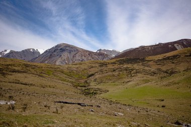 Castle Hill, Yeni Zelanda 'da kireçtaşı cesur