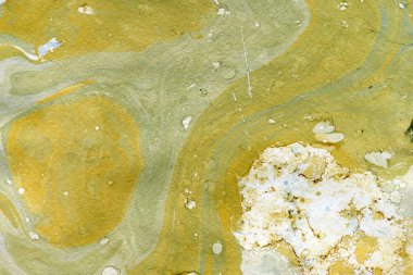 Soyut sorunsuz suluboya