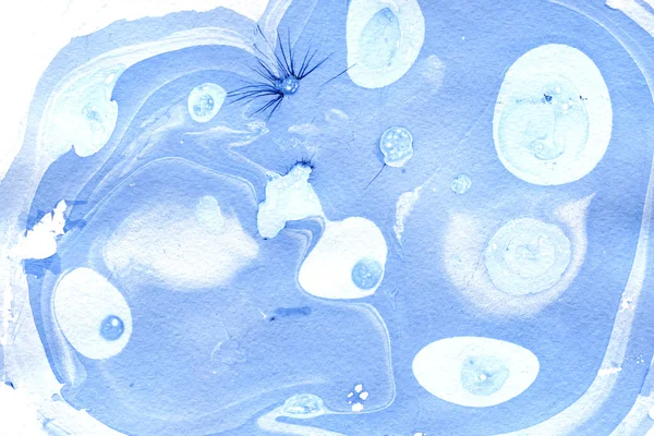 Aquarelle niebieski streszczenie — Zdjęcie stockowe