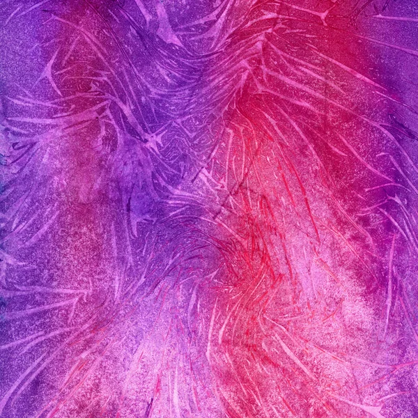 Violeta abstrata e magenta aquarela — Fotografia de Stock