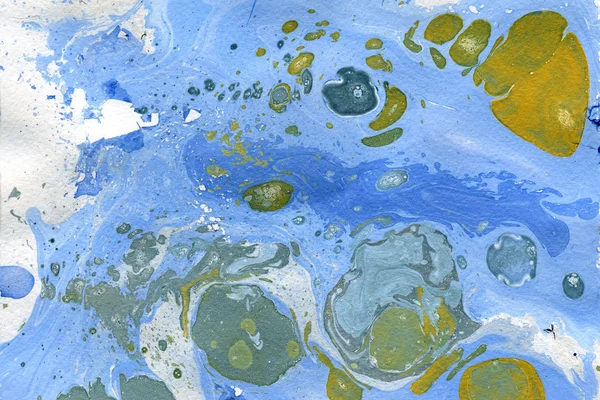 Soyut sorunsuz suluboya