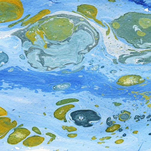 Soyut sorunsuz suluboya