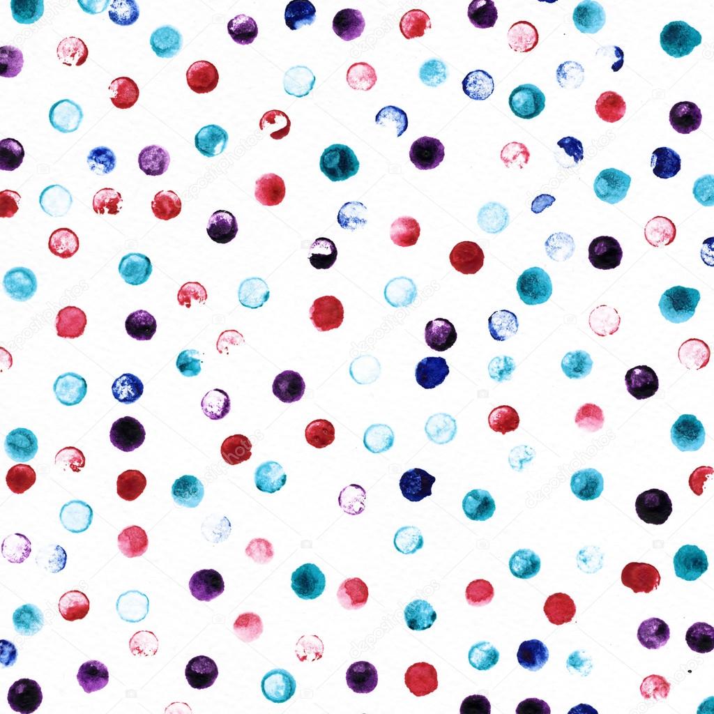 Abstract multicolored blobs