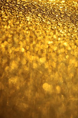 Adorable sarı altın bölme cam