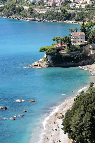 Beautiful white villa by sea — Stock Photo, Image