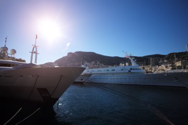 Monte Carlo'da tekneler