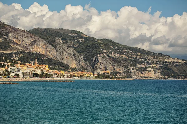 Increíble vista de menton —  Fotos de Stock