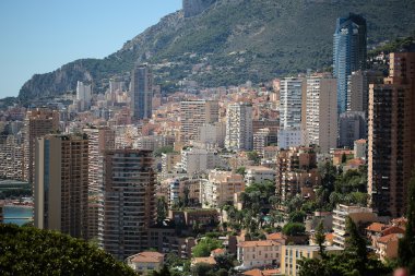 Monte Carlo Monaco havadan görünümü
