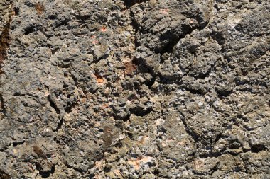 Beach taşlar ve kayalar 