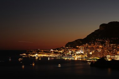 Monte Carlo Monaco geceleri