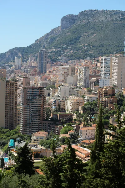 Monte Carlo Mónaco vista aérea — Foto de Stock