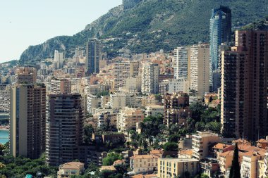 Monte Carlo Monaco havadan görünümü