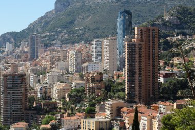 Monte Carlo Monaco havadan görünümü