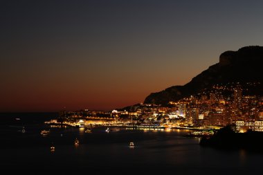 Monte Carlo Monaco geceleri
