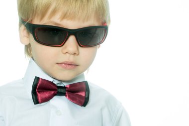 Beyefendi küçük çocuk