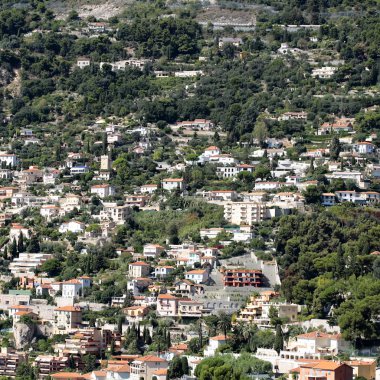 Dağı'nda yoğun nüfuslu şehir