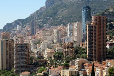 Monte Carlo Monaco havadan görünümü