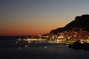 Monte Carlo Monaco geceleri