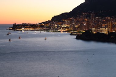 Monte Carlo Monaco geceleri