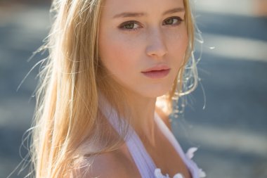 Düğün kız portresi